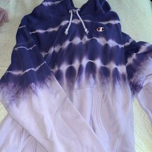 Tye Dye Champion Hoodie
